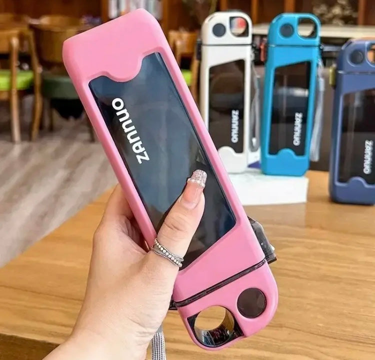 Square Sports Water Bottle, Leak Proof Plastic Water Bottle, Lockable Lid Sqaure Sports Water Bottle Square Sports Water Bottle, Leak Proof Plastic Water Bottle, Lockable Lid Sqaure Sports Water Bottle